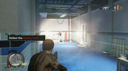 There will be many of enemies, but luckily most of them will be standing by the blowing up things - The Election - Walkthrough - Sleeping Dogs - Game Guide and Walkthrough