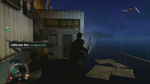 Beat up thugs waiting near the car and climb on the marked building - Big Smile Lee - Walkthrough - Sleeping Dogs - Game Guide and Walkthrough