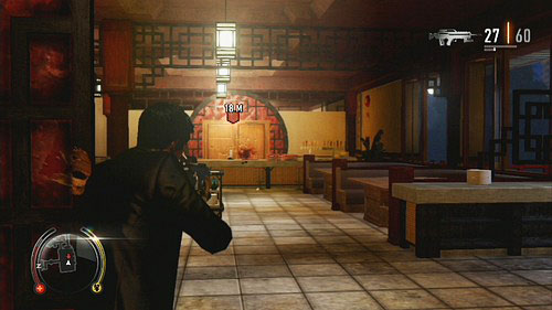 Go through the door behind the bar - Big Smile Lee - Walkthrough - Sleeping Dogs - Game Guide and Walkthrough