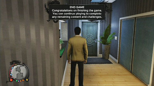 When you get him on the ground, hit him few times (square) and throw to the machine (circle) - Big Smile Lee - Walkthrough - Sleeping Dogs - Game Guide and Walkthrough