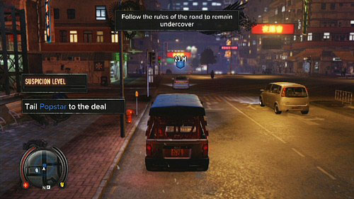 After getting to the place, get into the parked car and wait for Popstar - Popstar Lead 3 - Cop Missions - Sleeping Dogs - Game Guide and Walkthrough