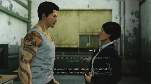 Go to the officer Teng and talk about underground racing - Hotshot Lead 1 - Cop Missions - Sleeping Dogs - Game Guide and Walkthrough