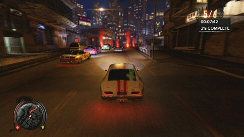 This mission bases on taking a part in more underground races - Hotshot Lead 3 - Cop Missions - Sleeping Dogs - Game Guide and Walkthrough