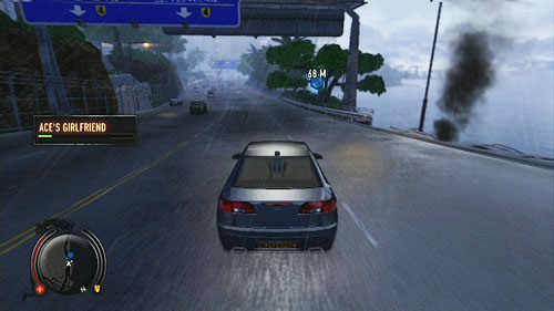 When you do so, youll have a limited time to get on the crash scene - Hotshot Lead 4 - Hotshot - Cop Missions - Sleeping Dogs - Game Guide and Walkthrough