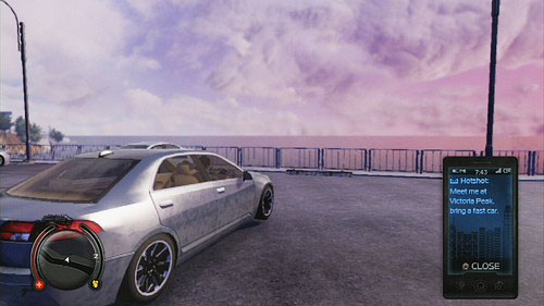 Next, send a SMS to Hotshot for the next race - Hotshot Lead 4 - Hotshot - Cop Missions - Sleeping Dogs - Game Guide and Walkthrough