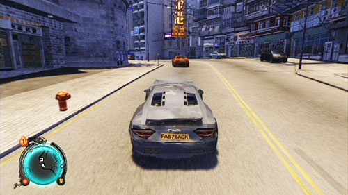 At the beginning of the race to be close to the Hotshot - Hotshot Lead 4 - Hotshot - Cop Missions - Sleeping Dogs - Game Guide and Walkthrough