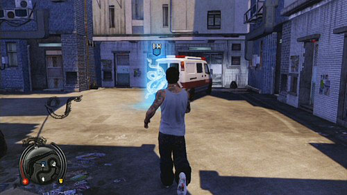 After a conversation with Teng go to the marked place and change in policemans clothes - Serial Killer Lead 1 - Cop Missions - Sleeping Dogs - Game Guide and Walkthrough