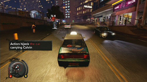 When you get there, watch a short cut scene and then chase the kidnapper - Serial Killer Lead 3 - Cop Missions - Sleeping Dogs - Game Guide and Walkthrough