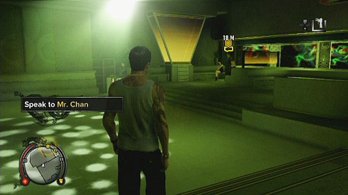 After getting to the bar talk with the russian girl - Kidnapper Lead 1 - Cop Missions - Sleeping Dogs - Game Guide and Walkthrough