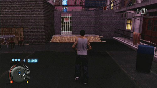 Convince him to give you the girls address and go there, leaving bar through the backs - Kidnapper Lead 1 - Cop Missions - Sleeping Dogs - Game Guide and Walkthrough