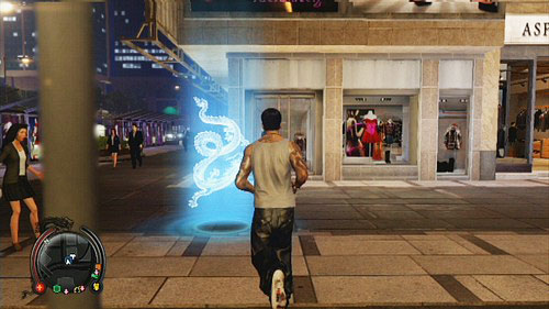 Drive to the clothing shop and buy an outfit for the poker play - Kidnapper Lead 2 - Cop Missions - Sleeping Dogs - Game Guide and Walkthrough