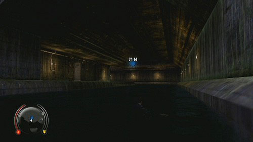 To inside of the bandits base you have to swim without the boat - Kidnapper Lead 3 - Cop Missions - Sleeping Dogs - Game Guide and Walkthrough