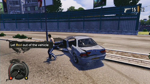 Through the narrow alleys between buildings you have to escape from their territory and then try to lose or destroy them - North Point - Secondary Missions - Sleeping Dogs - Game Guide and Walkthrough