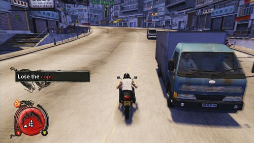 One of the race participant will ask you for help - North Point - Secondary Missions - Sleeping Dogs - Game Guide and Walkthrough