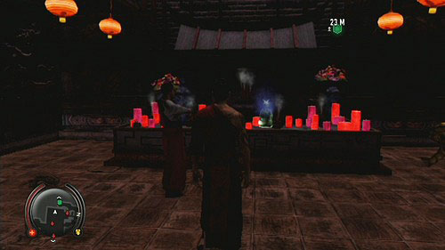 Owner of the T-Shirt shop asks you to make few photographs which will be useful to design new clothes - North Point - Secondary Missions - Sleeping Dogs - Game Guide and Walkthrough