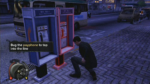 Calvin, standing in front of your flat, tells you that Tiffany is meeting with some other guy - North Point - Secondary Missions - Sleeping Dogs - Game Guide and Walkthrough