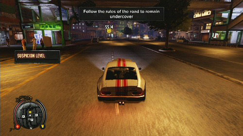 Meet again with Calvin, then get on a motorcycle and follow Tiffany - North Point - Secondary Missions - Sleeping Dogs - Game Guide and Walkthrough