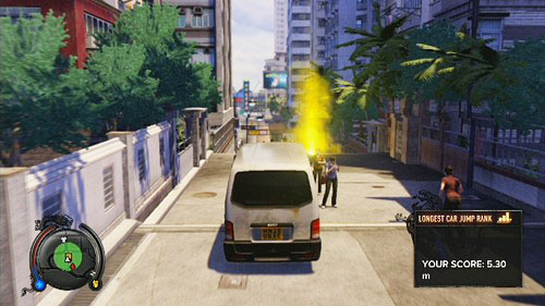 Its another mission related to following the Tangs transmitter - Central - Secondary Missions - Sleeping Dogs - Game Guide and Walkthrough