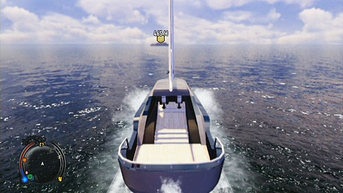 Go to the shore, steal one of boats and swim to the casino - Central - Secondary Missions - Sleeping Dogs - Game Guide and Walkthrough