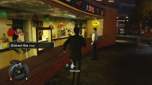 After the date with Tiffany Not-Ping will call you - Dates - Other - Sleeping Dogs - Game Guide and Walkthrough