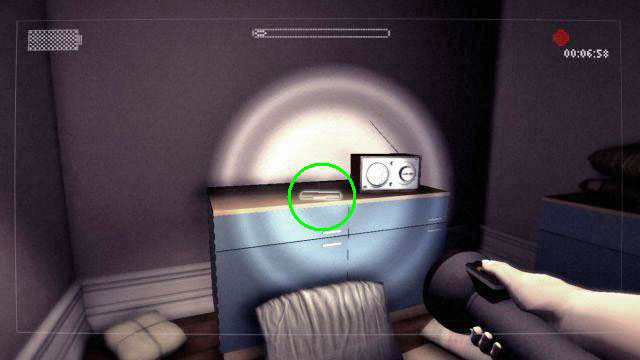 Go through the corridor and enter the bathroom through the half-open door on the left - Prologue - Walkthrough - Slender: The Arrival - Game Guide and Walkthrough