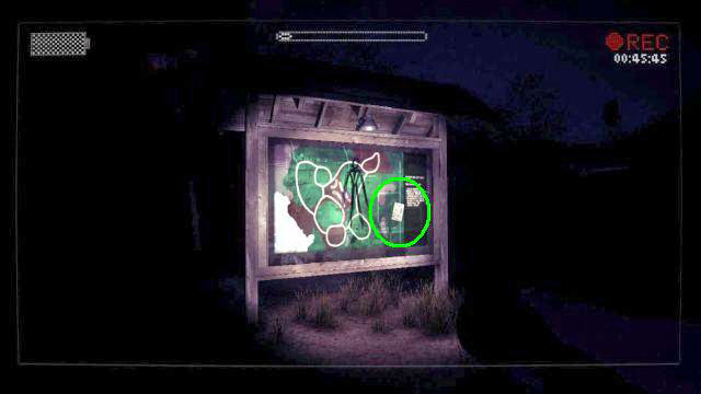 You should try to remember the places you've already visited and how are they placed in relation with each other - it will make navigating easier - Chapter I - The Eight Pages - Walkthrough - Slender: The Arrival - Game Guide and Walkthrough