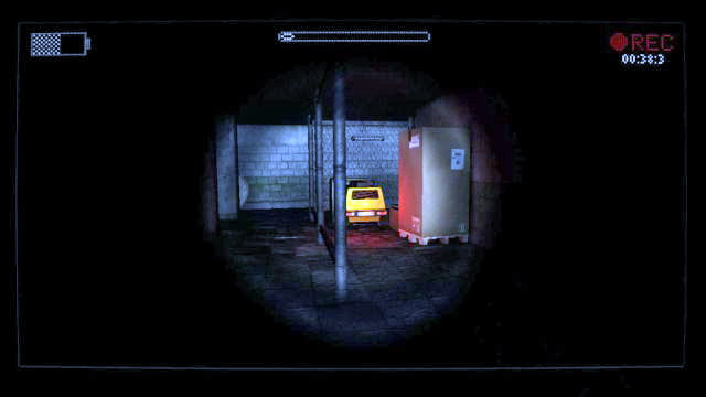 A sample generator location. - Chapter II - Into the Abyss - Walkthrough - Slender: The Arrival - Game Guide and Walkthrough