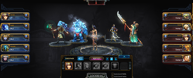 Automatic matching-up of the team - The players top panel - How to start? - Smite - Game Guide and Walkthrough