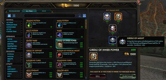 As it is already known, during the game the player gains the gold, which he/she should invest in additional items, so that the God can develop - Shop inside the game - How to start? - Smite - Game Guide and Walkthrough