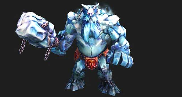 Basic information - Ymir - Gods recommended for the beginning - Smite - Game Guide and Walkthrough