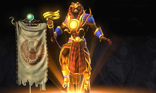 Basic information - Ra - Gods recommended for the beginning - Smite - Game Guide and Walkthrough