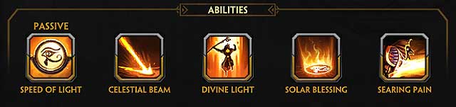 Ra plays a role of a typical Mage, he makes damages from the distance and he is great in pushing the line - Ra - Gods recommended for the beginning - Smite - Game Guide and Walkthrough