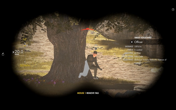Using the binoculars you can also look up the type of enemies - Gonna Cap em All | Sniper Elite 4 Trophies - Trophies - Sniper Elite 4 Game Guide
