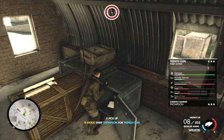 Sound-masking icon - Map and challenges | Mission 1 San Celini Island in Sniper Elite 4 - Mission 1: San Celini Island - Sniper Elite 4 Game Guide