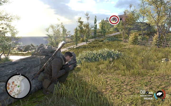 Your main target is a commander located on the other part of the island, in a large mansion - Schmidts assassination | Mission 1 San Celini Island in Sniper Elite 4 - Mission 1: San Celini Island - Sniper Elite 4 Game Guide