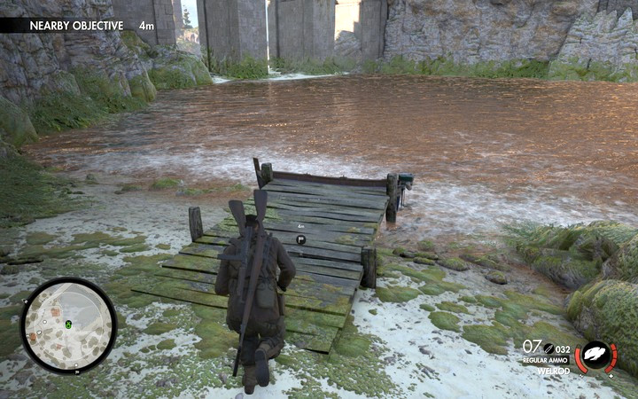 Entering the boat will end the mission - Schmidts assassination | Mission 1 San Celini Island in Sniper Elite 4 - Mission 1: San Celini Island - Sniper Elite 4 Game Guide