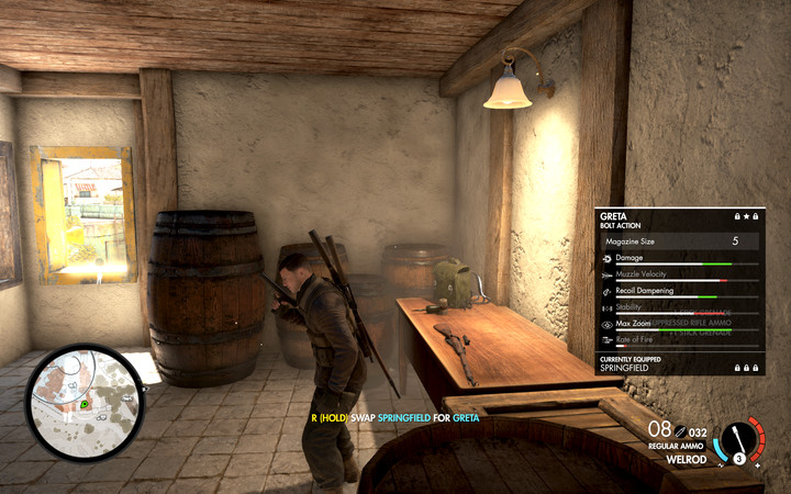 1 - Map and challenges | Mission 2 Bitanti Village in Sniper Elite 4 - Mission 2: Bitanti Village - Sniper Elite 4 Game Guide