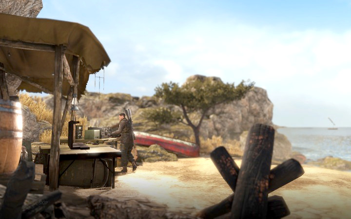 From now on, each objective will have its introduction - watch the cut scenes to learn useful tips - Mission information | Mission 2 Bitanti Village in Sniper Elite 4 - Mission 2: Bitanti Village - Sniper Elite 4 Game Guide