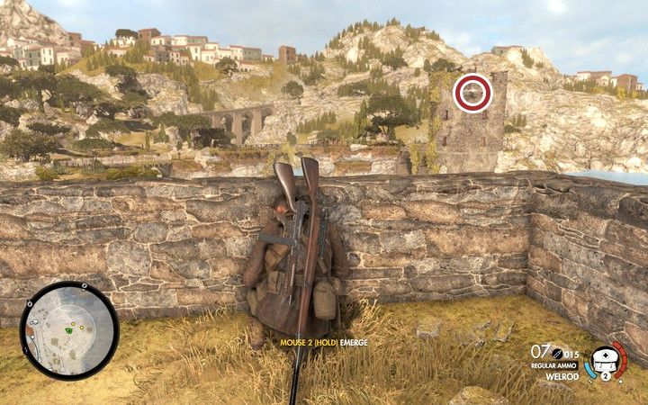 1 - Obtaining the sniper reports | Mission 2 Bitanti Village in Sniper Elite 4 - Mission 2: Bitanti Village - Sniper Elite 4 Game Guide