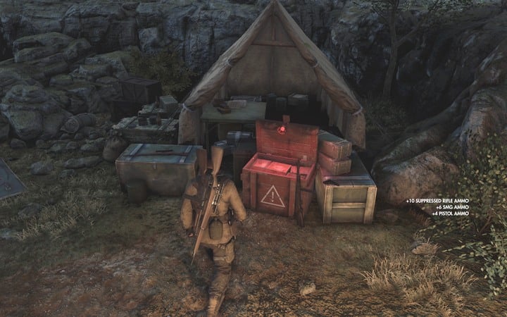 Carcano Rifle - Mission information | Mission 4 Lorino Dockyard in Sniper Elite 4 - Mission 4: Lorino Dockyard - Sniper Elite 4 Game Guide