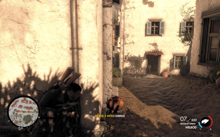 It is recommended to get the officer in the house where he stays - The first document and radio codes | Mission 5 Abrunza Monastery - Mission 5: Abrunza Monastery - Sniper Elite 4 Game Guide