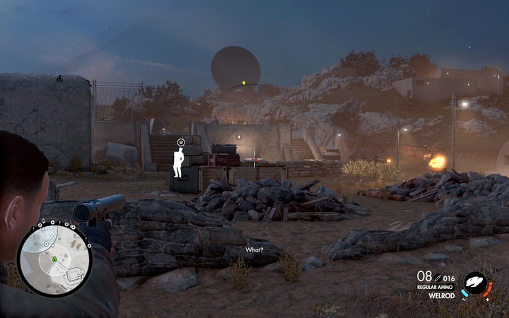 The officer is in front of the bunker (M6,8) - he is one of the main objectives - The second, third and fourth coastal cannon | Mission 6 Magazzeno Facility - Mission 6: Magazzeno Facility - Sniper Elite 4 Game Guide