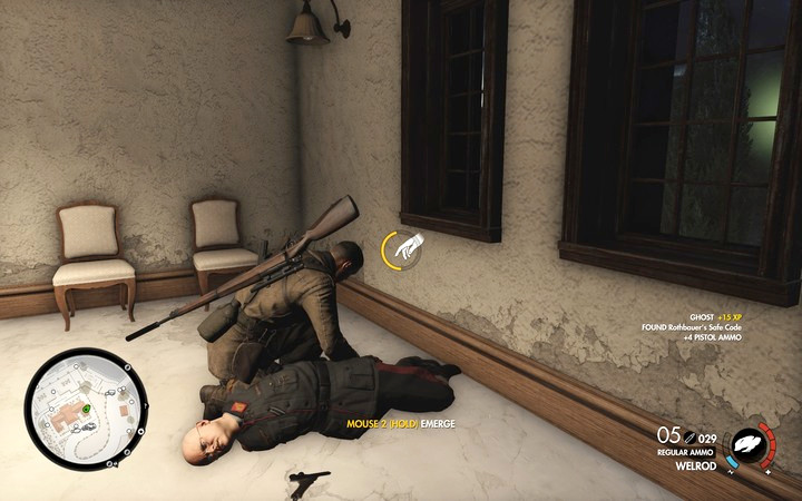 One of the mission objectives is to assassinate Rothbauer - Mission information | Mission 7 Giovi Fiorini Mansion in Sniper Elite 4 - Mission 7: Giovi Fiorini Mansion - Sniper Elite 4 Game Guide