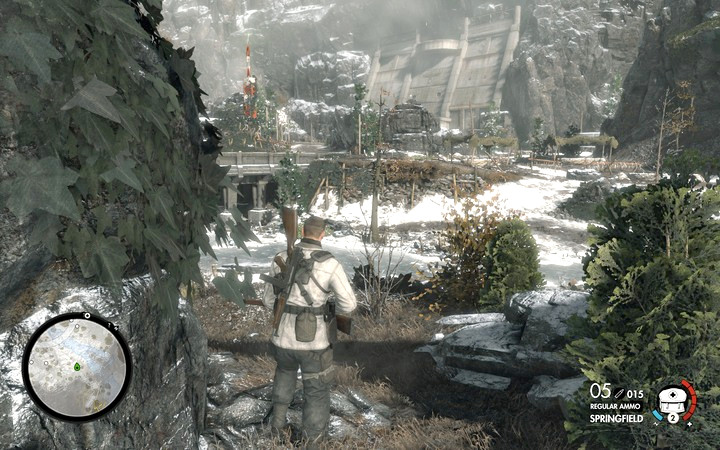 It is daylight, few obstacles and the hearing and sight of your opponents is hightened - Mission information | Mission 8 Allagra Fortress in Sniper Elite 4 - Mission 8: Allagra Fortress - Sniper Elite 4 Game Guide