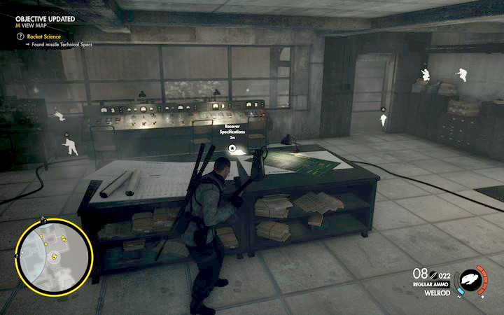 Technical specification - Technical specification, rockets 1 and 2 | Mission 8 Allagra Fortress - Mission 8: Allagra Fortress - Sniper Elite 4 Game Guide