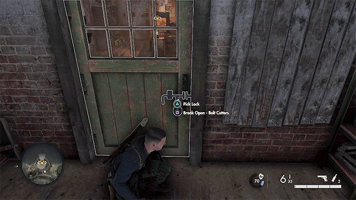 2 - Sniper Elite 5: Bolt cutters and crowbar - how to get and where to use? - FAQ - Sniper Elite 5 Guide, Walkthrough