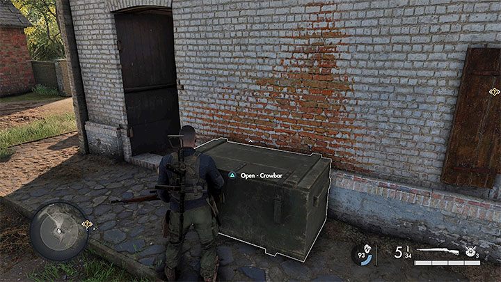 3 - Sniper Elite 5: Bolt cutters and crowbar - how to get and where to use? - FAQ - Sniper Elite 5 Guide, Walkthrough