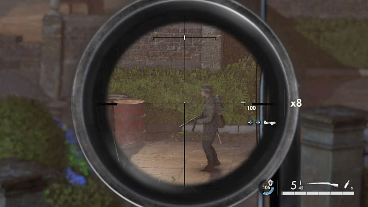 There is a generator in one of the destroyed buildings - Sniper Elite 5: Mission 8 Kill List Target: Shinji Yoshikawa - walkthrough - Mission 8 - Rubble and ruins - Sniper Elite 5 Guide, Walkthrough