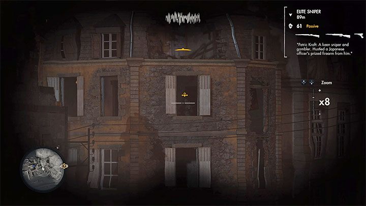 Along the way, watch out and take care of enemies if necessary - Sniper Elite 5: Infiltrating the U-boat base (Mission 8) - walkthrough - Mission 8 - Rubble and ruins - Sniper Elite 5 Guide, Walkthrough