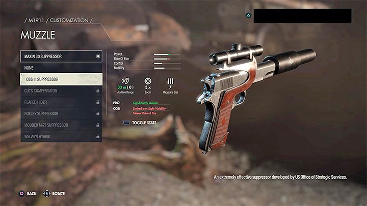 Additional information - Silencers are also available for some other permanent weapons - Sniper Elite 5: Silenced weapons - how to get them permanently or temporarily? - FAQ - Sniper Elite 5 Guide, Walkthrough